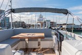 Prestige 520 for sale - flybridge aft